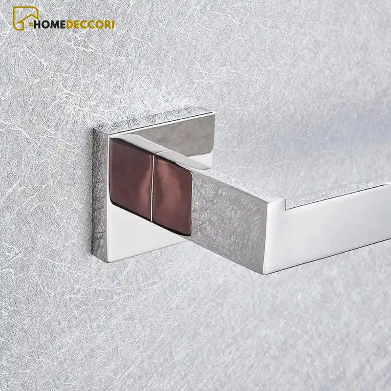 Acessórios para Banheiro Inox 304 Cromado Shine - Homedeccori