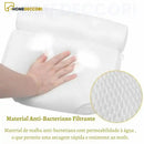 Almofada Para Banheira Spa Branca De Luxo 3d Antiderrapante - Homedeccori