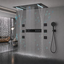 Ducha De Teto Embutir Inox 90x30 LED Bluetooth Spa Torrente