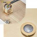 Ducha De Teto Embutir Spa Ef Led Chuva Com Cascata De Inox - Homedeccori