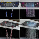 ducha de teto cascata