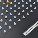 bicos de silicone ducha de teto