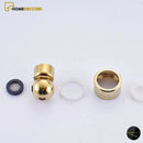 Ducha De Teto Inox Quadrado 40Cm Led Slim Aqualuxe Grupo 01 Ducha De Teto