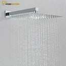 Kit Completo De Ducha Parede Misturador Cromado Nuvole Relax - Homedeccori