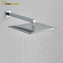 Kit Completo De Ducha Parede Misturador Cromado Nuvole Relax - Homedeccori