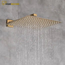 Chuveiro Quadrado inox Slim Parede West Village - Homedeccori