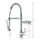 Torneira Gourmet Monocomando Spray Duo Harvy