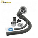 Cuba Gourmet Cozinha Inox Preto Quadrada Com Acessórios Preta