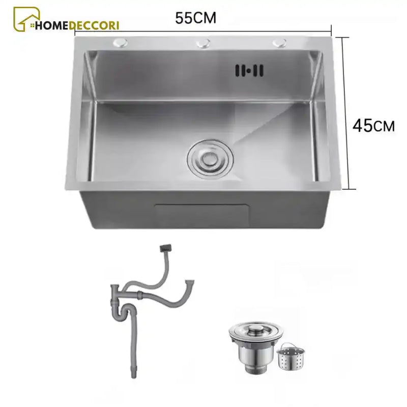 Cuba Gourmet Cozinha Pia Multifuncional Inox Inox-55X45Cm / Á Pronto Entrega Cuba Gourmet Pia De