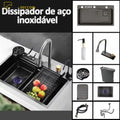 Cuba Gourmet Inox Cozinha Pia Multifuncional Inteligente Completa A1 / Á Pronto Entrega Pia De