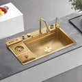 Cuba Gourmet Inox Pia Cozinha Multifuncional 100x50 Solenne