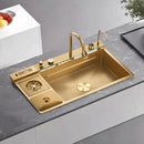 Cuba Gourmet Inox Pia Cozinha Multifuncional 100x50 Solenne