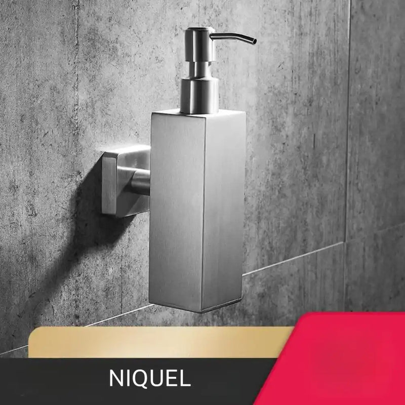 A Fazer Dispenser Sabonete Líquido Parede 200Ml Stationflow Niquel 1 / Entrega De 15 Á 18 Dias