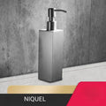 A Fazer Dispenser Sabonete Líquido Parede 200Ml Stationflow Niquel 2 / Entrega De 15 Á 18 Dias