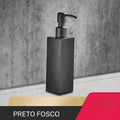 A Fazer Dispenser Sabonete Líquido Parede 200Ml Stationflow Preto Fosco 1 / Entrega De 15 Á 18 Dias