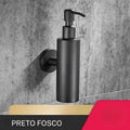 A Fazer Dispenser Sabonete Líquido Parede 200Ml Stationflow Preto Fosco 2 / Entrega De 15 Á 18 Dias