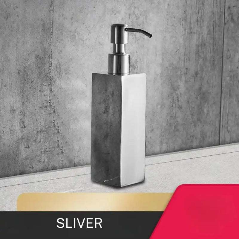 A Fazer Dispenser Sabonete Líquido Parede 200Ml Stationflow Sliver 1 / Entrega De 15 Á 18 Dias