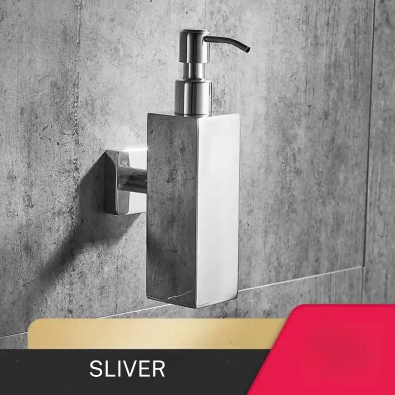 A Fazer Dispenser Sabonete Líquido Parede 200Ml Stationflow Sliver / Entrega De 15 Á 18 Dias