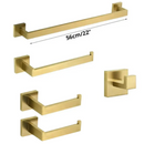 Acessórios para Banheiro Inox 304 Ouro Escovado Shine