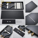 Chuveiro Cascata Parede Inox Conjunto Completo Spa Urban - Homedeccori