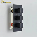 Chuveiro Cascata Parede Inox Conjunto Completo Spa Urban - Homedeccori