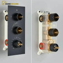 Chuveiro Cascata Parede Inox Conjunto Completo Spa Urban - Homedeccori