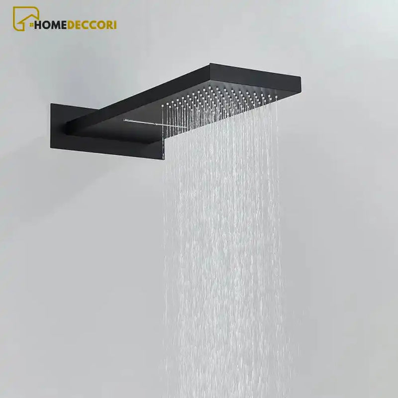 Chuveiro Cascata Parede Inox Conjunto Completo Spa Urban - Homedeccori