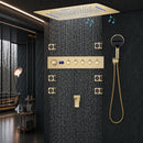 Ducha De Teto Embutir Inox 58x38 LED Bluetooth Spa Imperiale