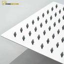 Ducha de Teto Inox Imbutir Cromada Ultra Slim Spa 50cm LuxeRain - Homedeccori