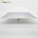 Ducha de Teto Inox Imbutir Cromada Ultra Slim Spa 50cm LuxeRain - Homedeccori