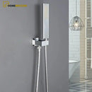 Ducha Manual Aço Inox SquareMax - Homedeccori