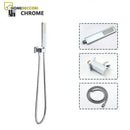 Ducha Manual Aço Inox SquareMax - Homedeccori