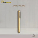 Ducha Manual De Alta Pressão Parede Metal Para Banheiro Serenidad - Homedeccori