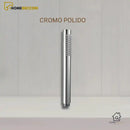 Ducha Manual De Alta Pressão Parede Metal Para Banheiro Serenidad - Homedeccori