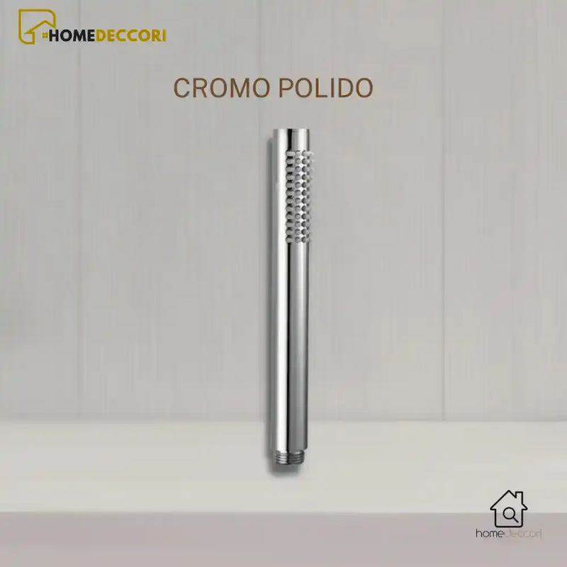 Ducha Manual De Alta Pressão Parede Metal Para Banheiro Serenidad - Homedeccori