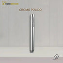 Ducha Manual De Alta Pressão Parede Metal Para Banheiro Serenidad - Homedeccori