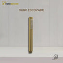 Ducha Manual De Alta Pressão Parede Metal Para Banheiro Serenidad - Homedeccori