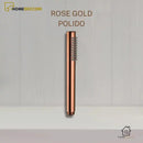 Ducha Manual De Alta Pressão Parede Metal Para Banheiro Serenidad - Homedeccori