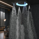 Ducha De Teto Embutir Inox 55x55 LED Bluetooth Spa Aurore