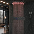 Ducha De Teto Embutir Inox 58x38 LED Bluetooth Maestro