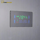 ducha vertical display