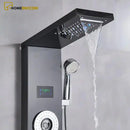 ducha vertical cascata led