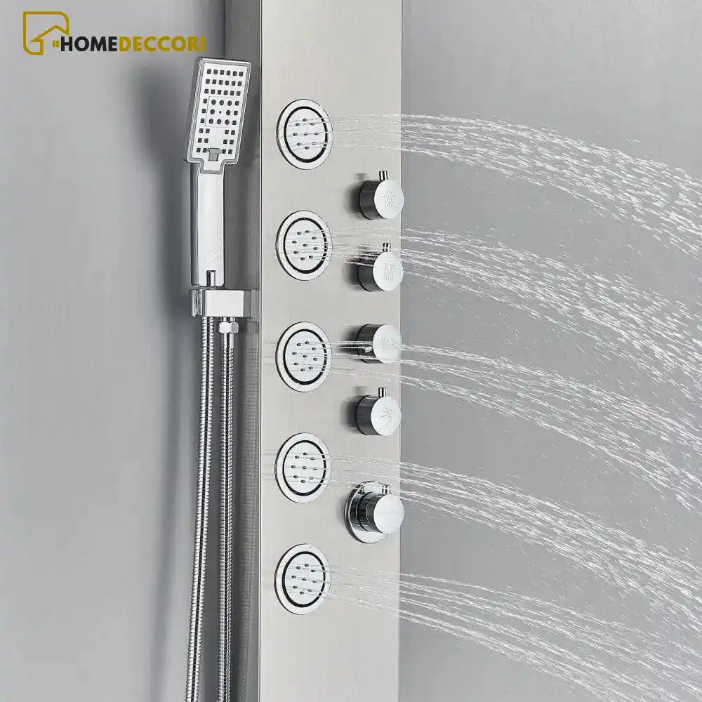 Ducha Vertical Spa Hidromassagem Cascata AquaSense Da Homedeccori - Homedeccori