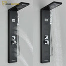 Ducha Vertical Spa Hidromassagem Cascata Inox AquaZen - Homedeccori