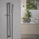 Barra Deslizante Ducha Manual Inox Ajustável Glide