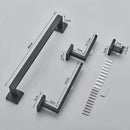 Acessórios para Banheiro Inox 304 Preto Fosco Shine