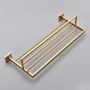 Acessórios para Banheiro Dourado Inox Shine Homedeccori