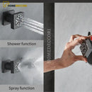 Jatos Corporais Spray Hidromassagem Spa Breeze Da Homedeccori - Homedeccori