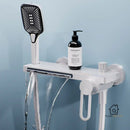 Misturador De Parede Monocomando Para Banheira Cascata Armony Branco Fosco / Entrega De 15 Á 18