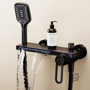 Misturador De Parede Monocomando Para Banheira Cascata Armony Cinza Grafite Escovado / Entrega De